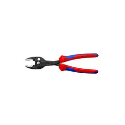 Універсальні плоскогубці для зірваних болтів TwinGrip KNIPEX 82 02 250, фосфатовані - мініатюра 2