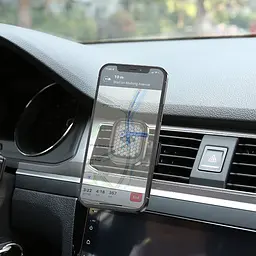 Автотримач Hoco S49 Fuerte Series Car Mount Holder (Black) [73710] - мініатюра 5
