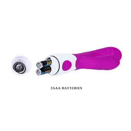 Вібратор Pretty Love Andre Vibrator Purple - мініатюра 3