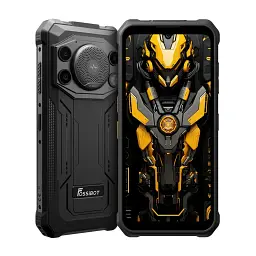 Смартфон Fossibot F110L 4/128Gb Black Global version - мініатюра 5