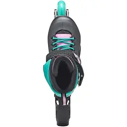Ролики Rollerblade Fury 33-38 Black/Teal (1012-07373500-3C1-33-38) - мініатюра 6