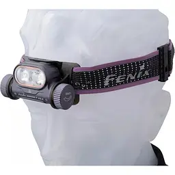 Ліхтар налобний Fenix HM65R-T V2.0 Dark Purple [HM65RTV20DP] [139771] - мініатюра 2