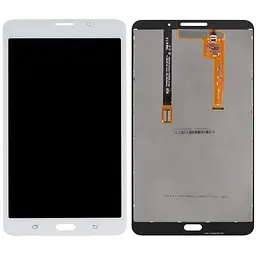 Дисплей Samsung T285 Galaxy Tab A 7.0 2016, версія LTE білий, Pearl White, оригінал PRC
