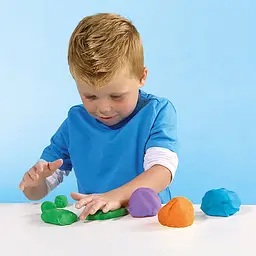 Маса для ліплення Ses Creative My first Яскраві моменти не засихаюча 360 г (14431S) - мініатюра 3