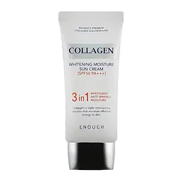 Сонцезахисний крем Whitening Moisture Sun Cream 3 in1 Enough 50 мл