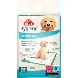 Пелюшки 8in1 Training Pads для собак, 56x56 см, 30 шт - мініатюра 2