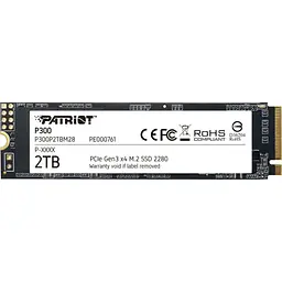 SSD накопичувач Patriot P300 2TB (P300P2TBM28) [130893]