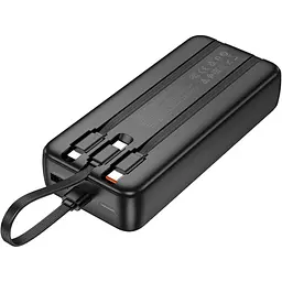Зовнішній акумулятор Hoco Sabio J132A 20000mAh 20W Black (632591) [158197] - мініатюра 4