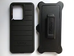 Чохол протиударний із кліпсою-підставкою OtterBox Defender Series Pro 77-64233 для Samsung Galaxy S20 Ultra Black - мініатюра 10