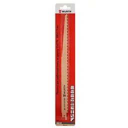 Пильне полотно для шабельної пилки Wurth Red Line S1617K 300 x 8.5 мм 2 шт. (1615167102) - мініатюра 2