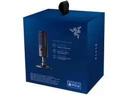 Мікрофон Razer Seiren X Black/Blue (RZ19-02290200-R3G1) - мініатюра 3
