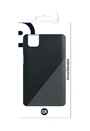 Чехол-накладка для смартфона Samsung Galaxy M51 (M515) противоударный, силиконовый, термополиуретановый (ТПУ), с защитой камеры и корпуса, черный, защита всего корпуса, ArmorStandart (ARM57086) - мініатюра 2