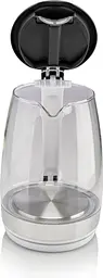 Електрочайник Gorenje 1.7 л, 2,200 Вт, strix контроль, скло, білий - мініатюра 2