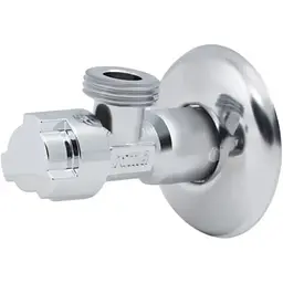 Кран приладовий буксовий Icma 1/2" кутовий №519 (90519AD07)