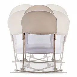 Дитяче ліжечко колиска KiderKraft Lovi Beige - мініатюра 6