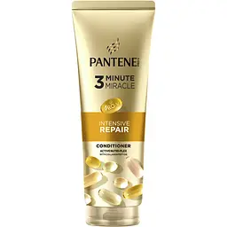 Бальзам-ополіскувач Pantene Pro-V Repair & Protect 3 Minute Miracle Інтенсивне відновлення 220 мл - мініатюра 2