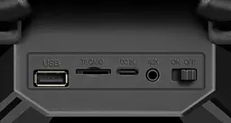 Акустична система 1.0 Defender G98 5Вт /BT/TF/USB/AUX/Light - мініатюра 5