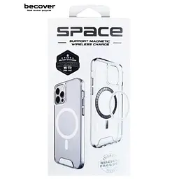 Чохол до мобільного телефона BeCover Space Case Apple iPhone 17e Transparent (715143) - мініатюра 5