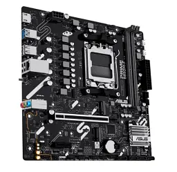 Материнська плата AM5 Asus PRIME B850M-F, B850, 2xDDR5, Int.Video (CPU), 4xSATA3, 2xM.2, 1xPCI-E 5.0 x16, 1xPCI-E 4.0 x1, Realtek 7.1, Realtek 1Gb, 4xUSB 3.2 / 6xUSB 2.0, HDMI, MicroATX - мініатюра 4