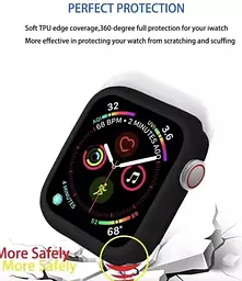 Захисний чохол Choice для Apple Watch 41 мм Чорний - мініатюра 3