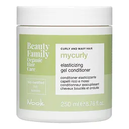 Кондиціонер для еластичності кучерявого і хвилястого волосся Nook BEAUTY FAMILY MYCURLY 250 мл
