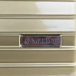 Валіза Semi Line 20" (S) Gold (T5763-1) - мініатюра 9