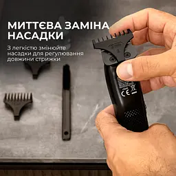 Машинка для стрижки CECOTEC PrecisionCare Expert Diamond - мініатюра 7