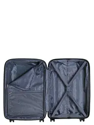 Валіза середня M поліпропілен Worldline Airtex 282 74л 64×41×26см Бірюзова - мініатюра 9