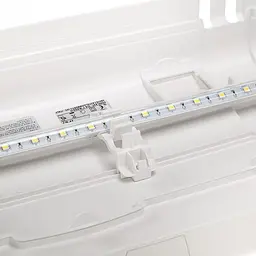 Акваріум Ferplast CAPRI 60 LED WHITE 60 x 31.5 x h 39.5 cm (FR65016111) - мініатюра 10