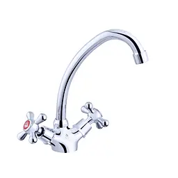 Змішувач для кухні Agua Toledo-C030 CV012077, Хром