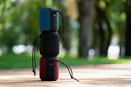 Акустична система 2E SoundXPod TWS, MP3, Wireless, Waterproof Black - мініатюра 8