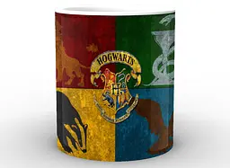 Кружка GeekLand Harry Potter Гаррі Поттер факультети HP.02.067 - мініатюра 3