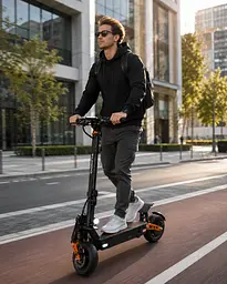 Електросамокат Kugoo Kirin G2 PRO 21 Ач, 1500 Вт / Електросамокат Kugoo 1500 Вт - мініатюра 3