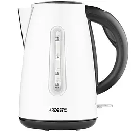 Електрочайник Ardesto Strix 1.7 л білий (EKL-F300W)