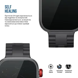 Плівка захисна Armorstandart Matte hydrogel Huawei Watch Fit 5 Pro 6 pcs (ARM93588) - мініатюра 3