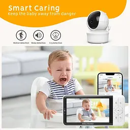 Відеоняня Baby Monitor T6X цифрова бездротова - мініатюра 10