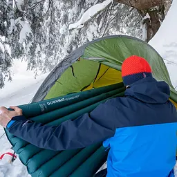 Коврик надувной Exped Dura 3R LW Темно-зелений - мініатюра 3