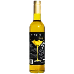 Сироп Жовтий банан для кави та коктейлів ТМ MARIBELL
