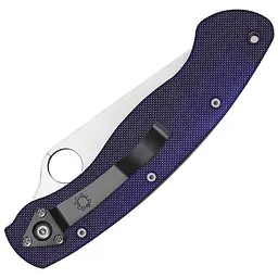 Ніж складний Spyderco Military синій, S110V (C36GPDBL) - мініатюра 2