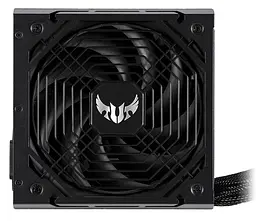 Блок живлення Asus 750 ВтTUF Gaming, Black, 80+ Bronze, Active PFC, 135 мм, 4xMolex / 8xSATA / 4x6+2-pin / 2x4+4-pin / 1x20+4-pin, захист OPP/OVP/UVP/SCP/OCP/OTP (TUF-GAMING-750B) - мініатюра 3