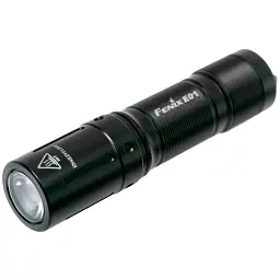 Ліхтар Fenix E01 V2.0 Black - мініатюра 3