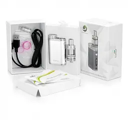 Електронна сигарета ATVS Istick Pico 75W Starter Kit срібна (sn177) - мініатюра 10