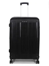 Валіза дорожній Великий (L) Поліпропілен Airtex 637 96 л 75х49х29 Чорний (Black) - мініатюра 2