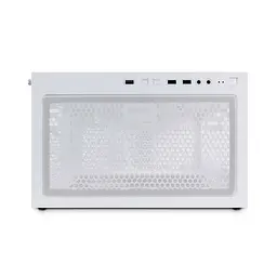 Корпус 1stPlayer X4-M-WH-2F1P-W-1F1-W White без БП (X4-M-WH-2F1P-W-1F1-W) - мініатюра 7