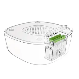 Миска-дозатор для тварин Petkit Smart Pet Bowl Color Ball - мініатюра 3