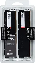Пам'ять ПК DDR5 32GB KIT (16GBx2) 5600 FURY Beast EXPO Kingston teh0014309 - мініатюра 7