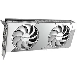GeForce RTX5070 Inno3D TWIN X2 OC WHITE, 12GB GDDR7, 192bit, PCI Express 5.0 - мініатюра 2
