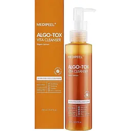 Пінка для вмивання Medi Peel Algo-Tox Vita Cleanser з вітамінами 150 мл - мініатюра 2