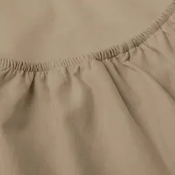 Простирадло фланель на резинці для коляски та люльки Cosas Caramel 40х80х5 см (Flannel_12Caramel_FittedStroller_40х80) - мініатюра 2