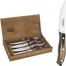 Набор ножей Tramontina Barbecue Polywood, 4 предмета (6584544)